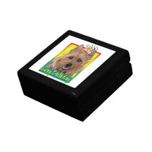 Birthday Cupcake - Australian Terrier Keepsake Box