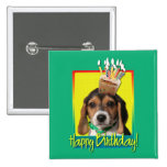 Birthday Cupcake - Beagle Puppy - Chloe Pins