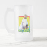 Birthday Cupcake - Bedlington Terrier Mug