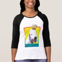 Birthday Cupcake - Bedlington Terrier T Shirts