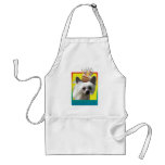Birthday Cupcake - Chinese Crested - Kahlo Aprons