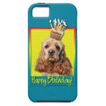 Birthday Cupcake - Cocker Spaniel