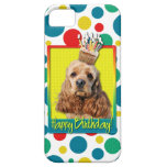 Birthday Cupcake - Cocker Spaniel