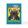 Birthday Cupcake - French Bulldog - Teal