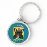 Birthday Cupcake - French Bulldog - Teal