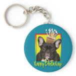 Birthday Cupcake - French Bulldog - Teal