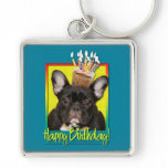Birthday Cupcake - French Bulldog - Teal