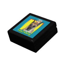 Birthday Cupcake - Great Dane Keepsake Boxes