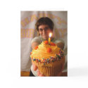 Birthday Cupcake Greeting Cards