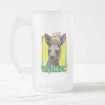 Birthday Cupcake - Kangaroo Coffee Mug