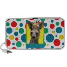 Birthday Cupcake - Kangaroo iPhone Speakers