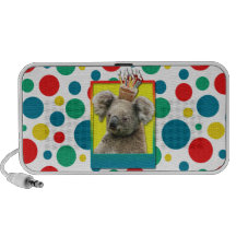Birthday Cupcake - Koala iPod Speaker