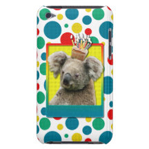 Birthday Cupcake - Koala iPod Touch Covers