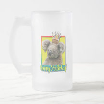 Birthday Cupcake - Koala Mug
