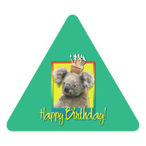 Birthday Cupcake - Koala Stickers