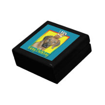 Birthday Cupcake - Rhodesian Ridgeback Gift Box