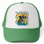 Birthday Cupcake - Rottweiler - SambaParTi
