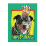 Birthday Cupcake - Rottweiler - SambaParTi