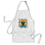 Birthday Cupcake - Schnauzer Apron