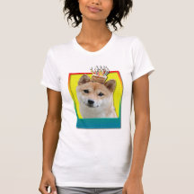 Birthday Cupcake - Shiba Inu T Shirt