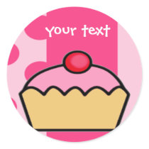 birthday cupcake