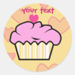 birthday cupcake sticker