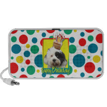 Birthday Cupcake - Tibetan Terrier Speaker