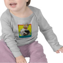 Birthday Cupcake - Tibetan Terrier Tee Shirt
