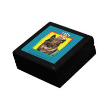 Birthday Cupcake - Vallhund Jewelry Box