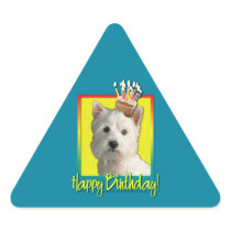 Birthday Cupcake - West Highland Terrier