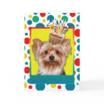 Birthday Cupcake - Yorkshire Terrier