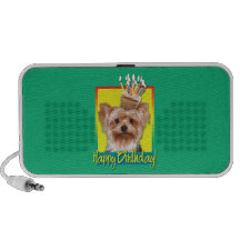 Birthday Cupcake - Yorkshire Terrier Speaker