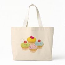 Birthday Cupcakes Tote Bag