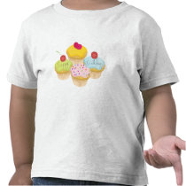 Birthday Cupcakes Tee Shirt