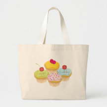 Birthday Cupcakes Tote Bag