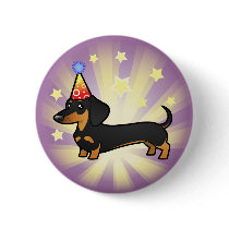 Birthday Dachshund (smooth coat)