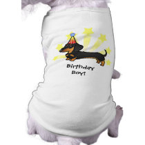 Birthday Dachshund (smooth coat)