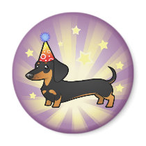 Birthday Dachshund (smooth coat)