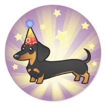 Birthday Dachshund (smooth coat)