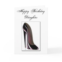 Birthday Daughter Card