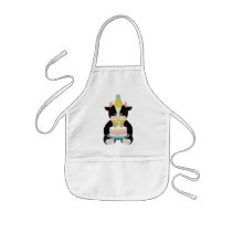birthday day cow apron