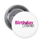 Birthday Diva (2) Pin