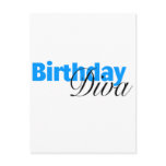 Birthday Diva