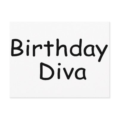 Birthday Diva by CelebrationZazzle