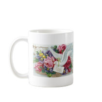 Birthday Dove Mugs