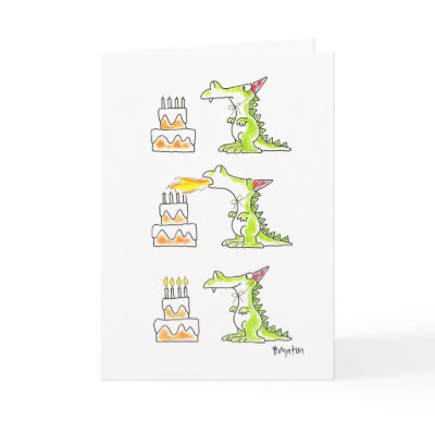 BIRTHDAY DRAGON by Boynton by SandraBoynton