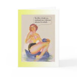 Birthday Duck Card