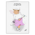 Birthday Fairy! cards