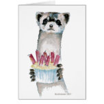 Birthday Ferret Cards