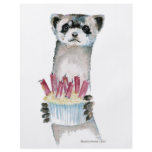 Birthday Ferret Flyer